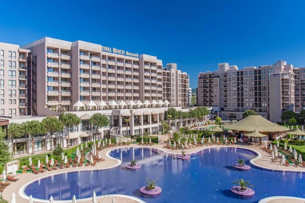 Barcelo Royal Beach - Prestige Apartments Sunny Beach Eksteriør billede